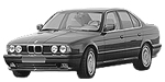 BMW E34 U11FA Fault Code