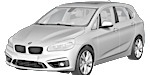 BMW F45 U11FA Fault Code